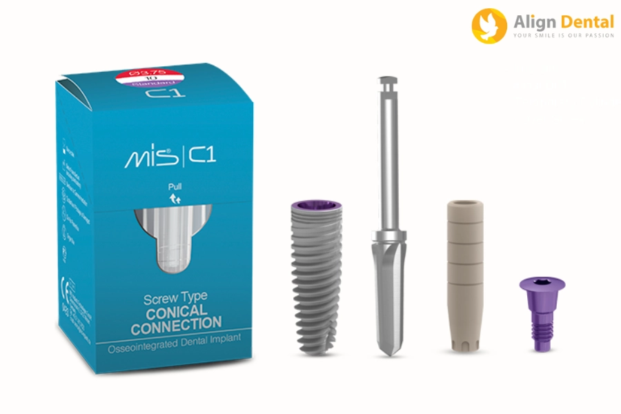 #Tìm Hiểu Trụ Implant Mis C1: Đặc Điểm Và Giá Bán Hiện Nay