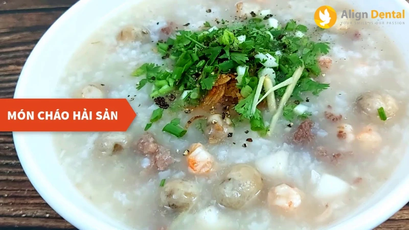 thực đơn 7 ngày cho người niềng răng