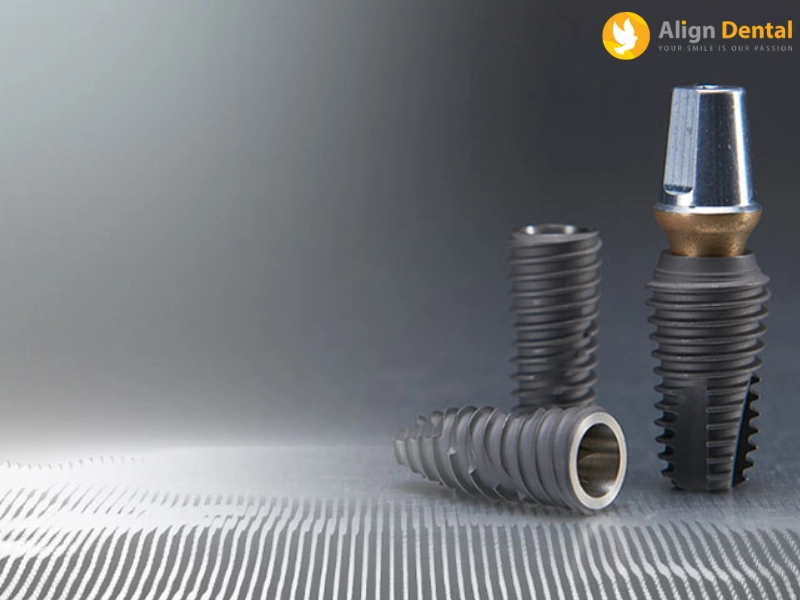 Trụ Implant Hiossen là dòng trụ xuất xứ từ thương hiệu Mỹ