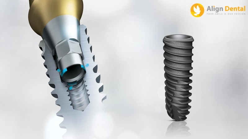 trụ implant hàn quốc