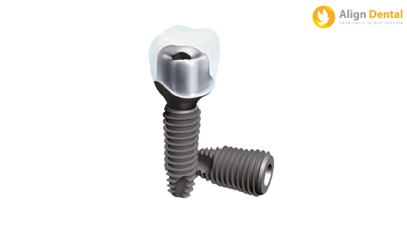 trụ implant hàn quốc