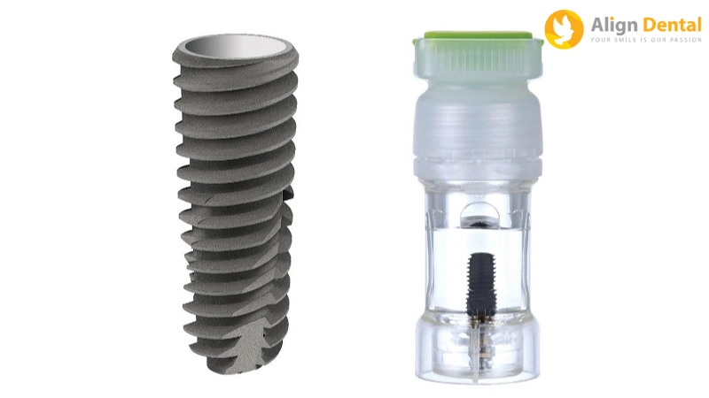 trụ implant hàn quốc