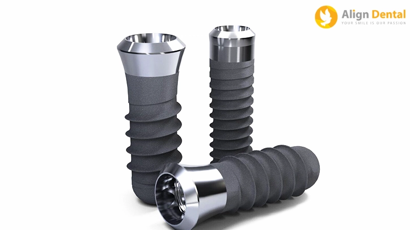 trụ implant thụy sĩ