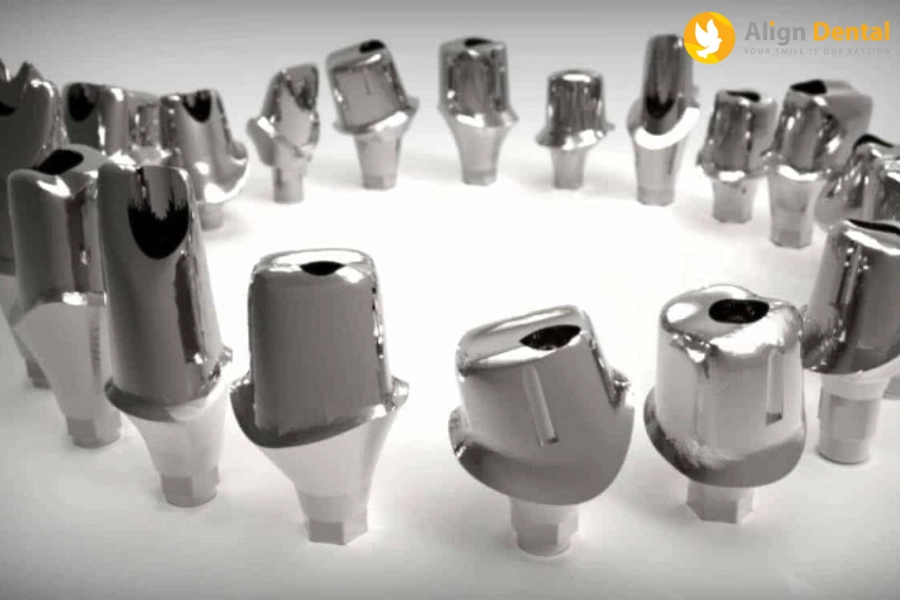 Customized Abutment Là Gì? Có Mấy Loại Trong Cấy Ghép Implant