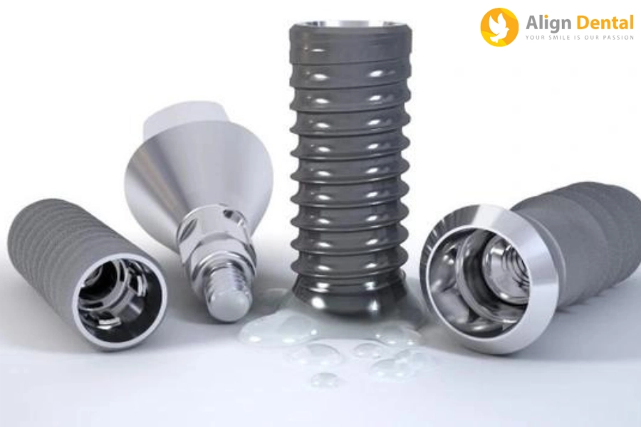 So Sánh Các Loại Trụ Implant? Trụ Implant Nào Tốt Nhất Hiện Nay