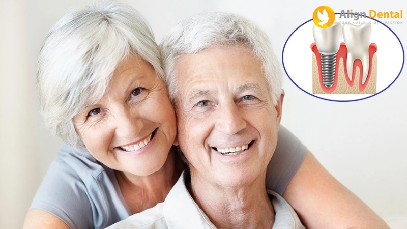 trồng răng implant cho người già