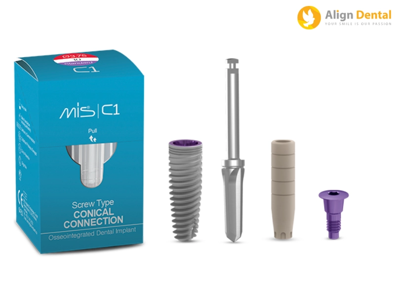 Trụ Implant Mis C1