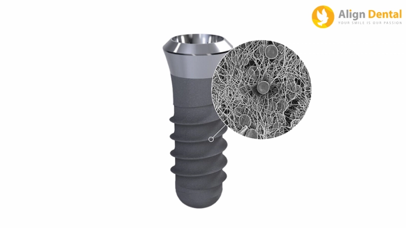trụ implant thụy sĩ