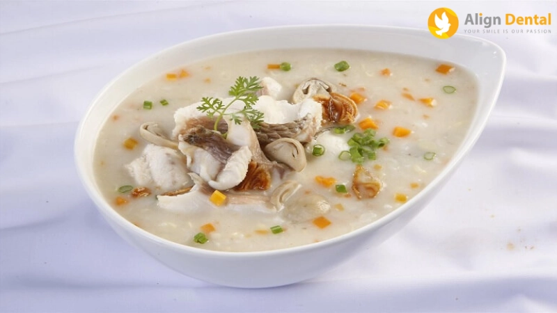 thực đơn 7 ngày cho người niềng răng