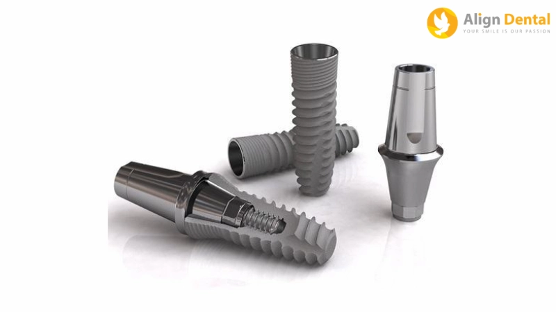 trụ implant thụy sĩ