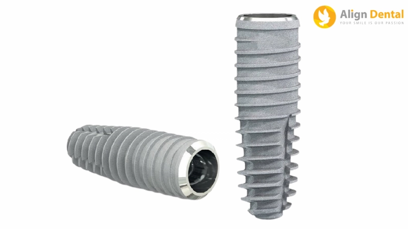 trụ implant thụy sĩ