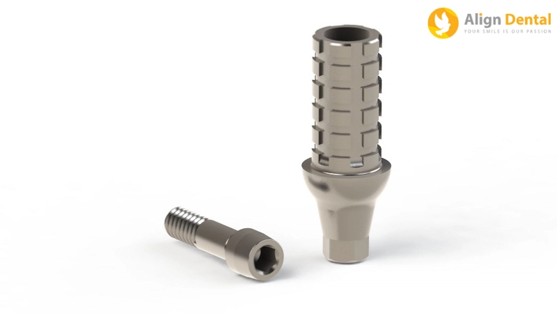 phục hình răng sứ trên implant