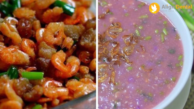 thực đơn 7 ngày cho người niềng răng
